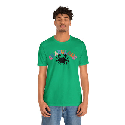 Crab Shirt for Her, Crabulous Shirt, Crab Shirt, Beach Shirt, Summer Vibe Shirt, Crab Hunt Shirt, Sea Life Shirt, Ocean Shirt, T477