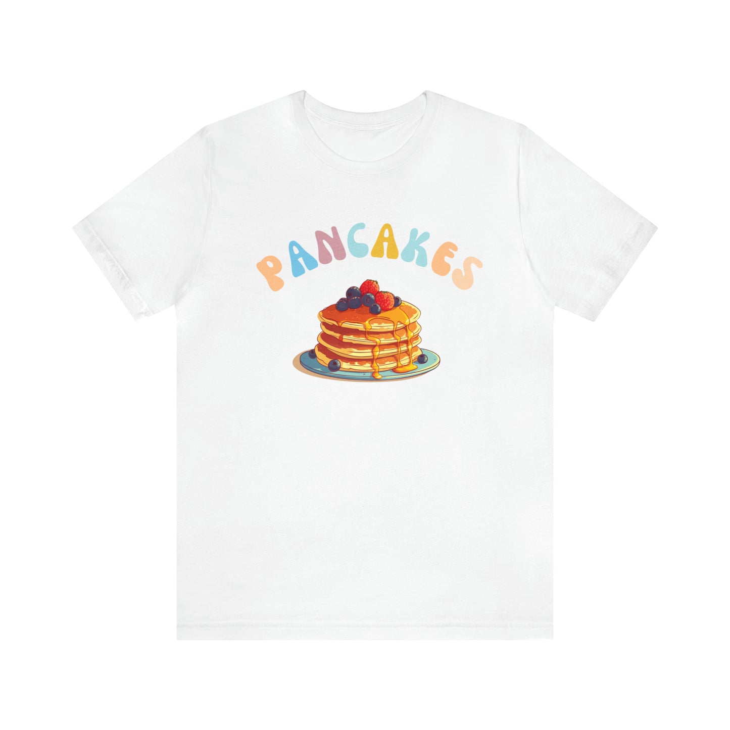 Pancakes Shirt, Pastry Chef Shirt, Baking Mom Shirt, Retro Pancakes Shirt, Pancake Lover Shirt, T271