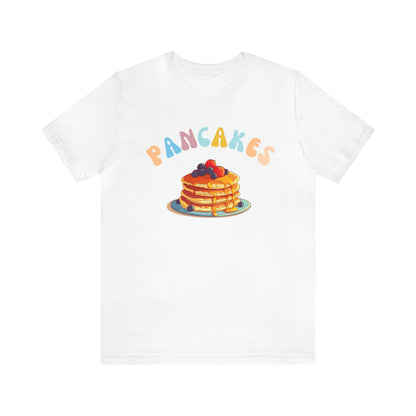 Pancakes Shirt, Pastry Chef Shirt, Baking Mom Shirt, Retro Pancakes Shirt, Pancake Lover Shirt, T271