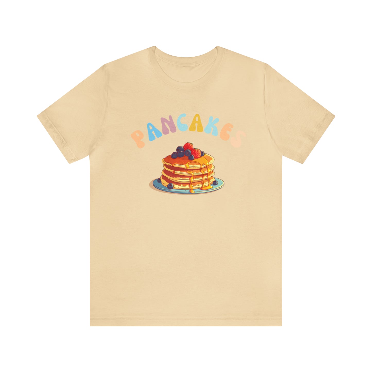 Pancakes Shirt, Pastry Chef Shirt, Baking Mom Shirt, Retro Pancakes Shirt, Pancake Lover Shirt, T271