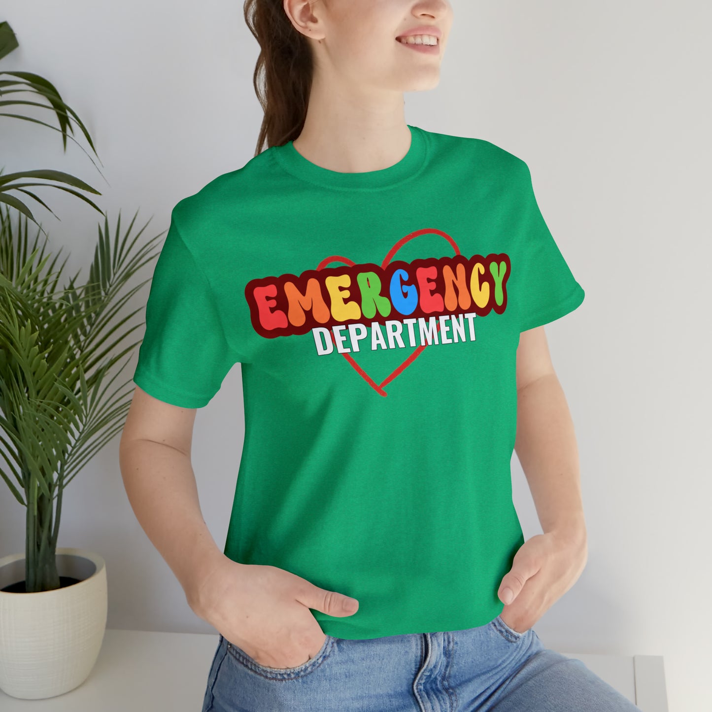 Emergency Nurse Shirt, Emergency Department Shirt, ER Nurse Shirt, Nurse ER Department Shirt, T218