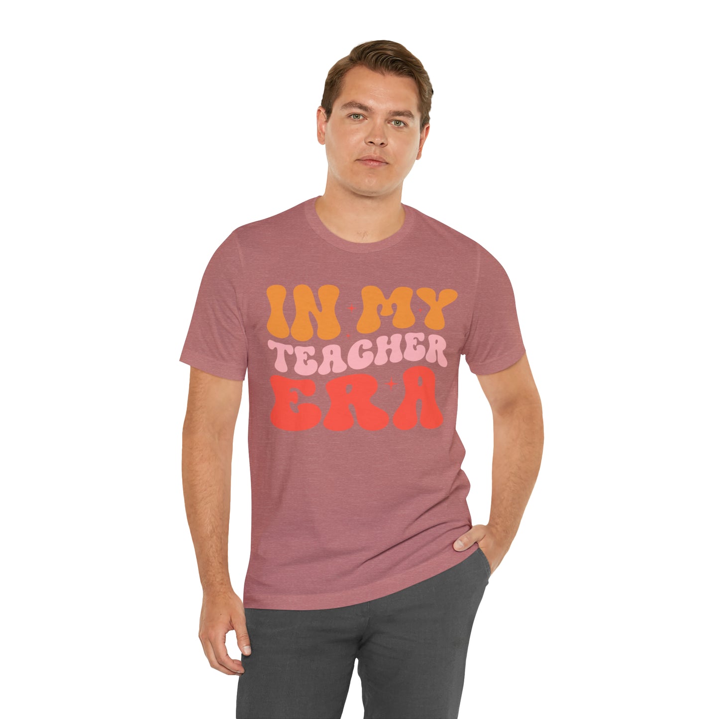 Teacher Shirt, Teacher Appreciation Gift, In My Cool Teacher Era, Retro Teacher Era Shirt, Back To School Shirt, T606