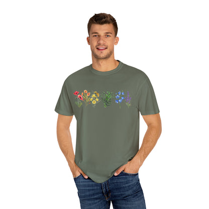 Pride Flowers Shirt, LGBTQIA+ Pride Shirt, Pride Month Shirt, Gay Rights Gift, Equality Shirt, LGBTQIA Supporter Shirt, Proud Shirt, CC1616