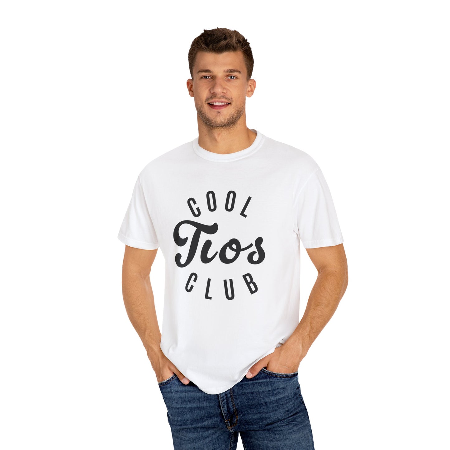 Cool Tios Club Shirt for Men, Pregnancy Announcement TShirt for Tios, Cool Tios T-Shirt for New Tios, Funny Gift for Tios to Be, 10 CC1095