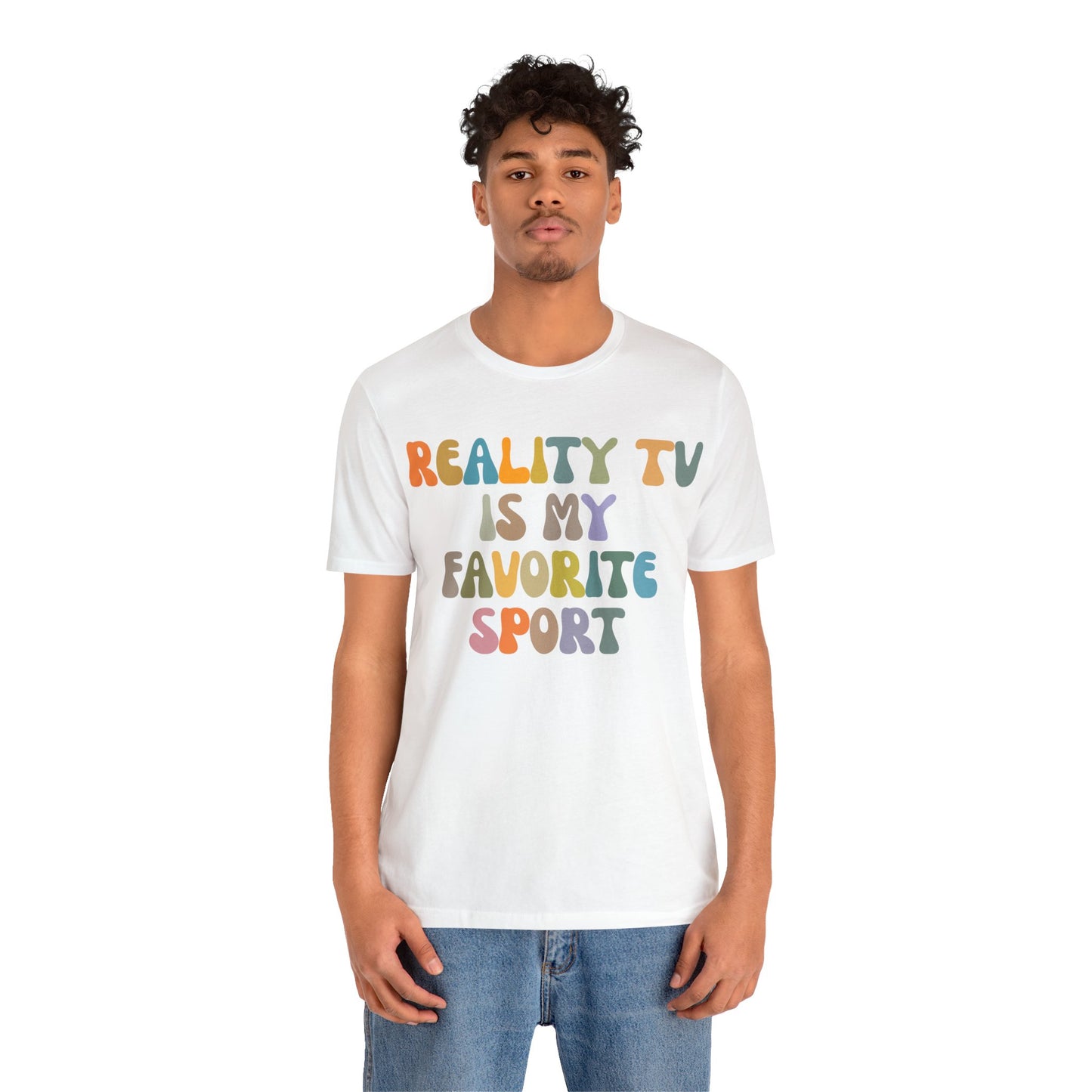 Reality TV Is My Favorite Sport Shirt, Bachelor Fan Shirt, Funny Shirt for Mom, Reality Television Fan Shirt, Shirt for Women, T1501