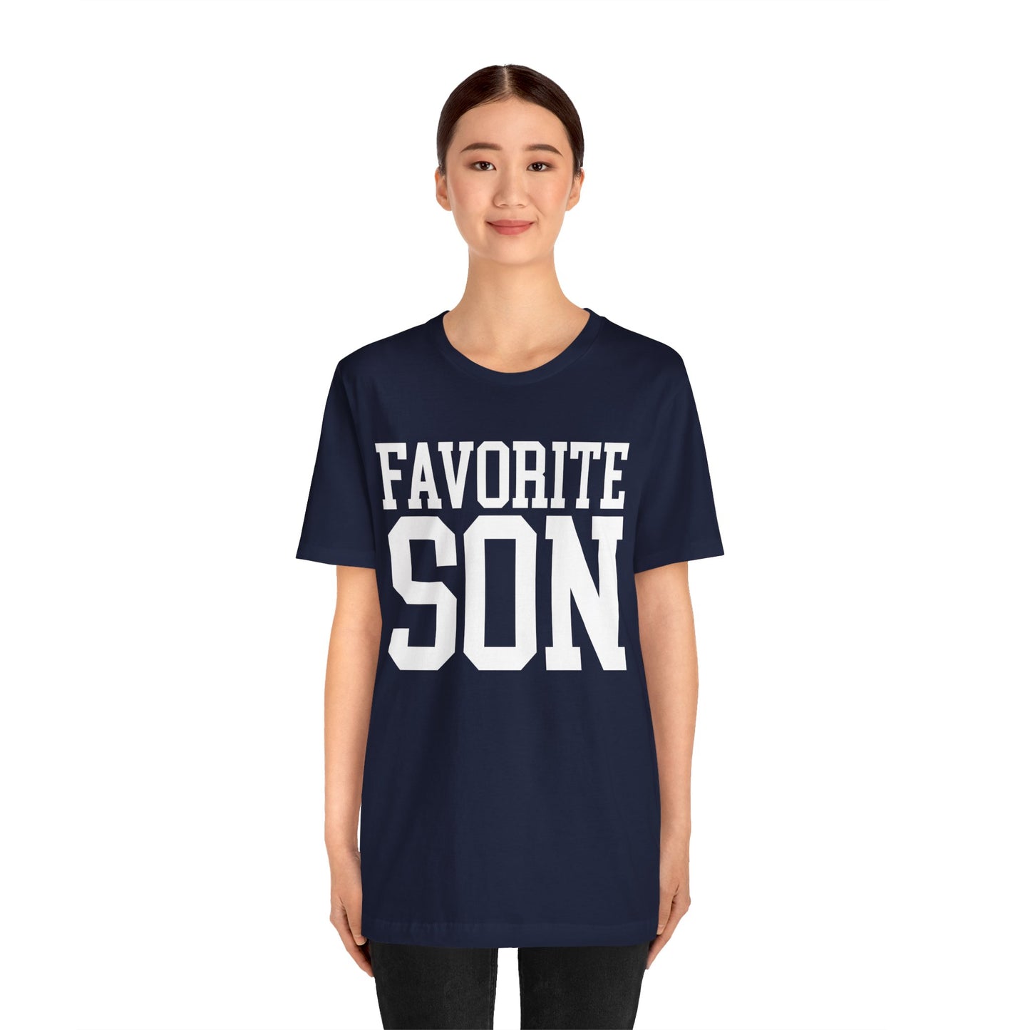 Favorite Son Shirt for Son, Funny Birthday Gift for Son, Funny Son Gift from Mom, Son T Shirt for Son's Birthday, Gift for Son, T1108