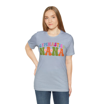 Retro Gymnastic Nana Shirt, Gymnastic Nana Shirt, Sports Nana Shirt, Cute Gymnastic Shirt for Nana, Shirt for Nana, T488