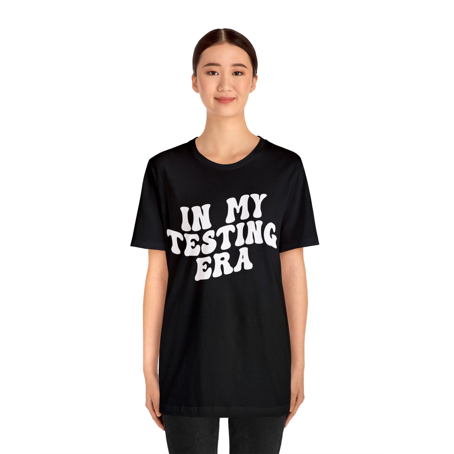 In My Testing Era Shirt, Exam Day Shirt, Funny Teacher Shirt, Teacher Appreciation Gift, Gift for Best Teachers, Teacher shirt, T1303