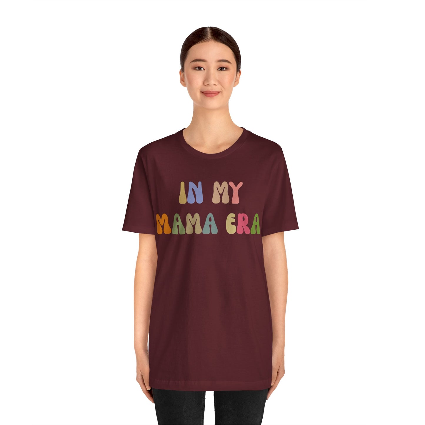 In My Mama Era Shirt, In My Mom Era, Mama T shirt, Mama Crewneck, Mama Shirt, Mom Shirt, Eras Shirt, New Mom T shirt, T1090