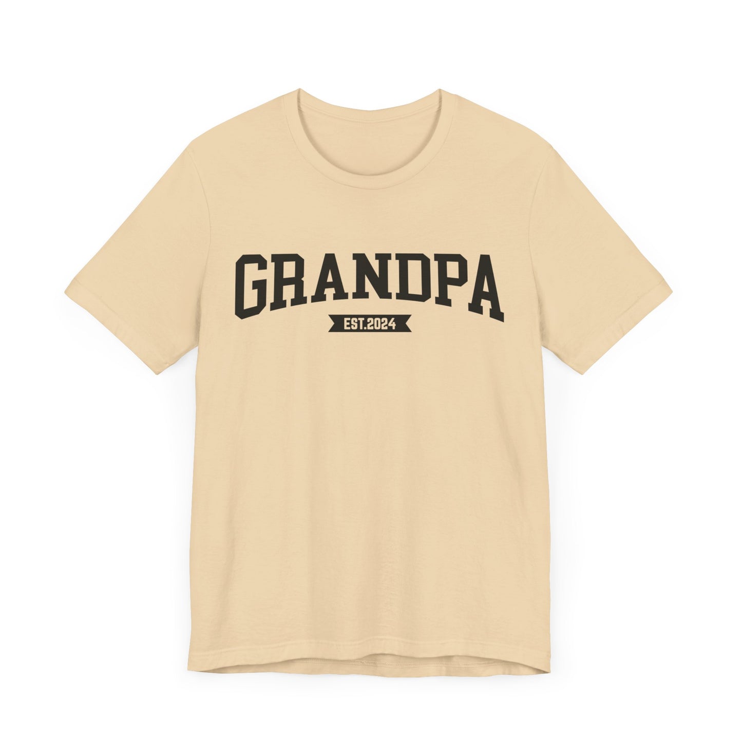 New Grandpa Est Shirt, Custom Father Day Shirt, Custom Fathers day Gift, Custom Grandpa Shirt , Grandpa Gift, Fathers Shirt Dad shirt, T1653