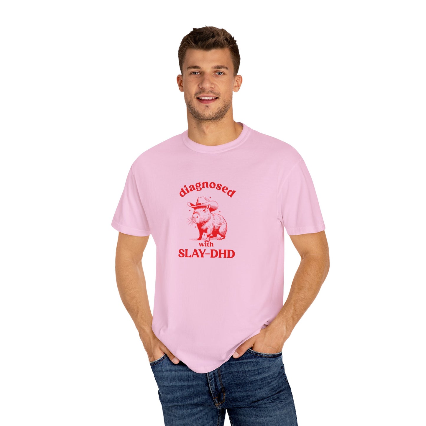 Diagnosed With Slay-DHD Shirt, Mental Health Matters Shirt ADHD Awareness Shirt Funny Meme Shirt Silly Meme Shirt Mothers day Shirt, CC1573