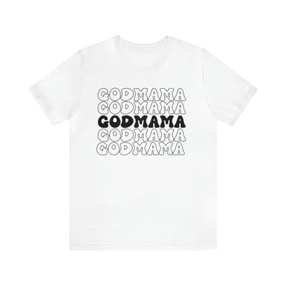 Retro Godmother Shirt for Mother's Day, Godmother Gift from Goddaughter, Cute Godmama Gift for Baptism, God Mother Proposal, T249