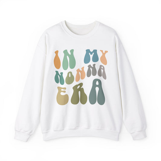 In My Nonna Era Sweatshirt, Nonna Sweatshirt, Best Nonna Sweatshirt from Grandchildren, Gift for Best Nonna, Gifts for Nonna, S982