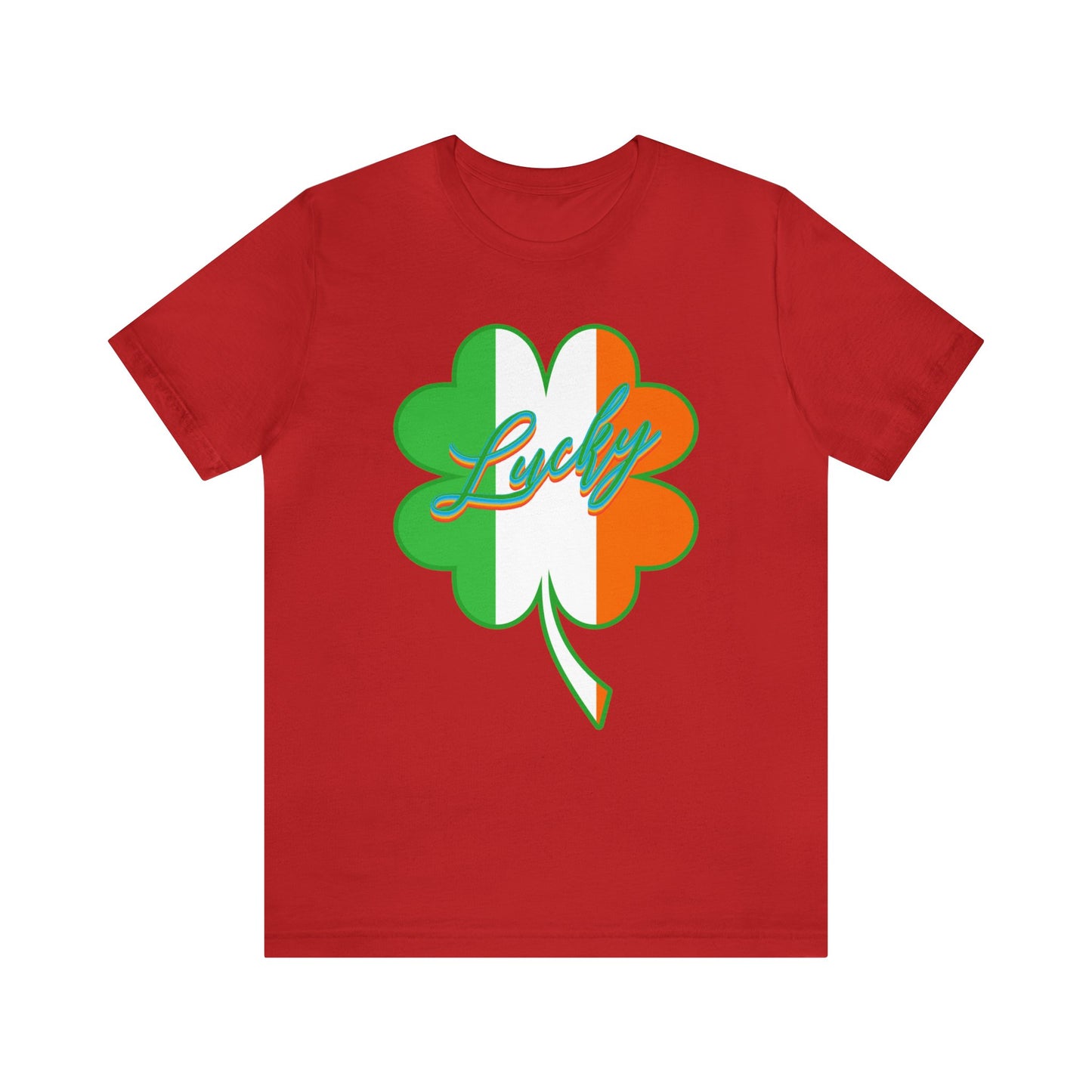 St Patrick's Day Lucky Shirt, Women's St Patty's Shirt, Shamrock tee, St Patrick's Day Tee, Cute St Patty's Shirt, Shamrock Shirt, T1481