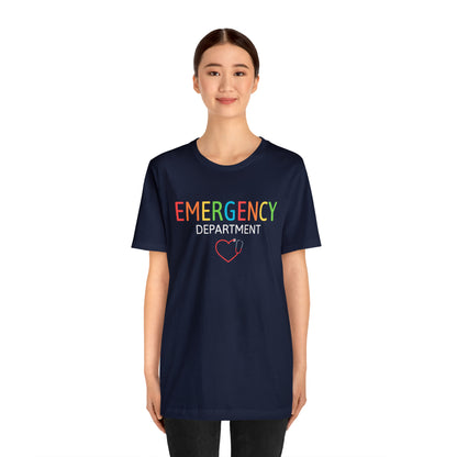 Emergency Department Medical Assistant ER Nurse Shirt, T163