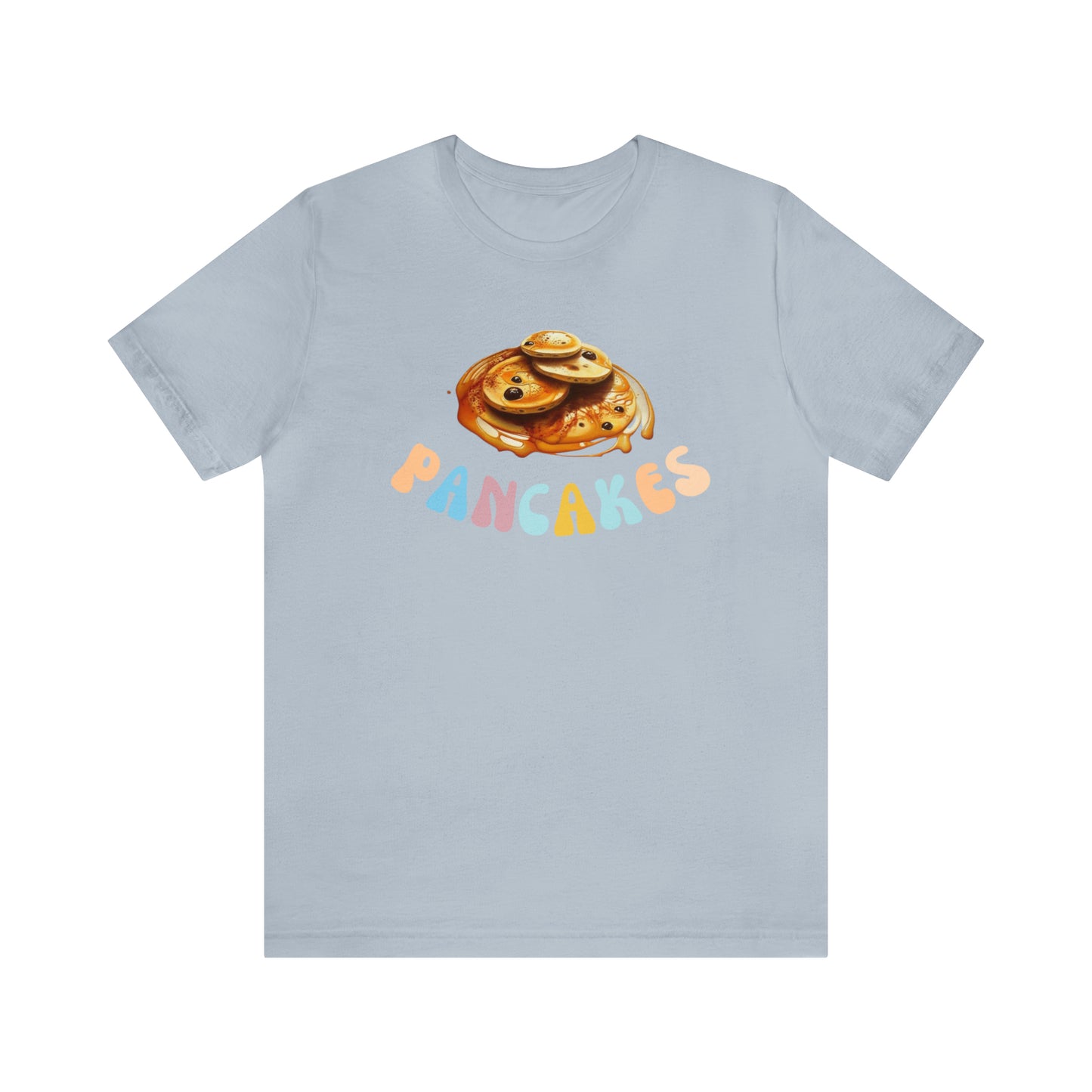 Pancakes Shirt, Pastry Chef Shirt, Baking Mom Shirt, Retro Pancakes Shirt, Pancake Lover Shirt, T272