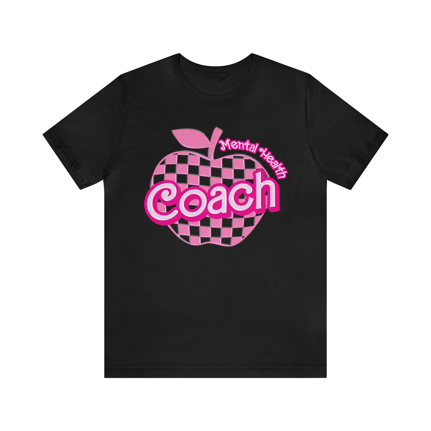 Mental Health Coach shirt, Pink Sport Coach Shirt, Colorful Coaching shirt, 90s Cheer Coach shirt, Back To School Shirt, Teacher Gift, T823