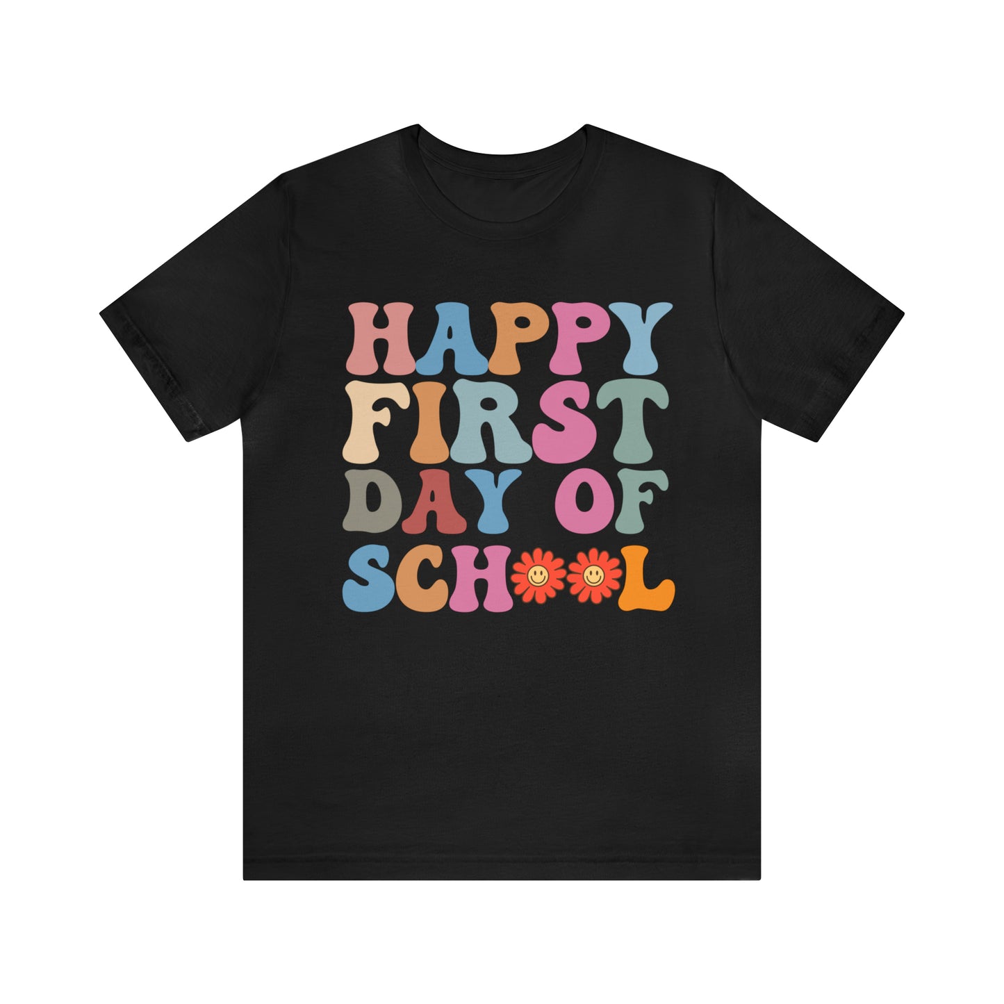 First Day of Class Shirt, Happy First Day Of School Shirt, Back To School Shirt, Retro Teacher Shirt, T501