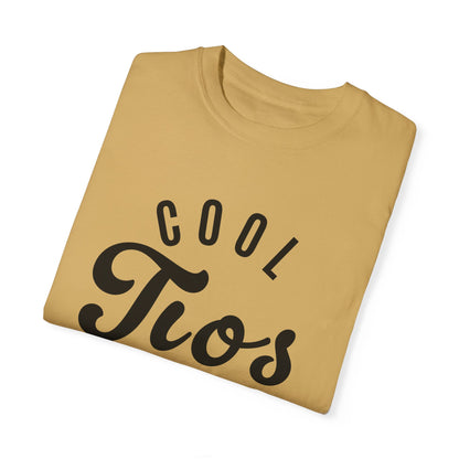 Cool Tios Club Shirt for Men, Pregnancy Announcement TShirt for Tios, Cool Tios T-Shirt for New Tios, Funny Gift for Tios to Be, 10 CC1095