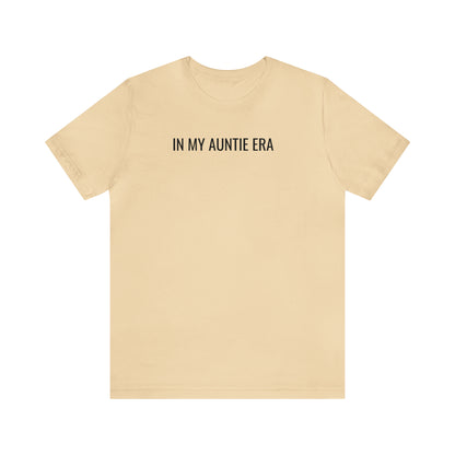 In My Auntie Era Shirt, Concert Shirt for Aunt, Gift for Aunts, Concert Shirt for Aunt, Aunt Gift from Niece, Cool Aunt Shirt, T506