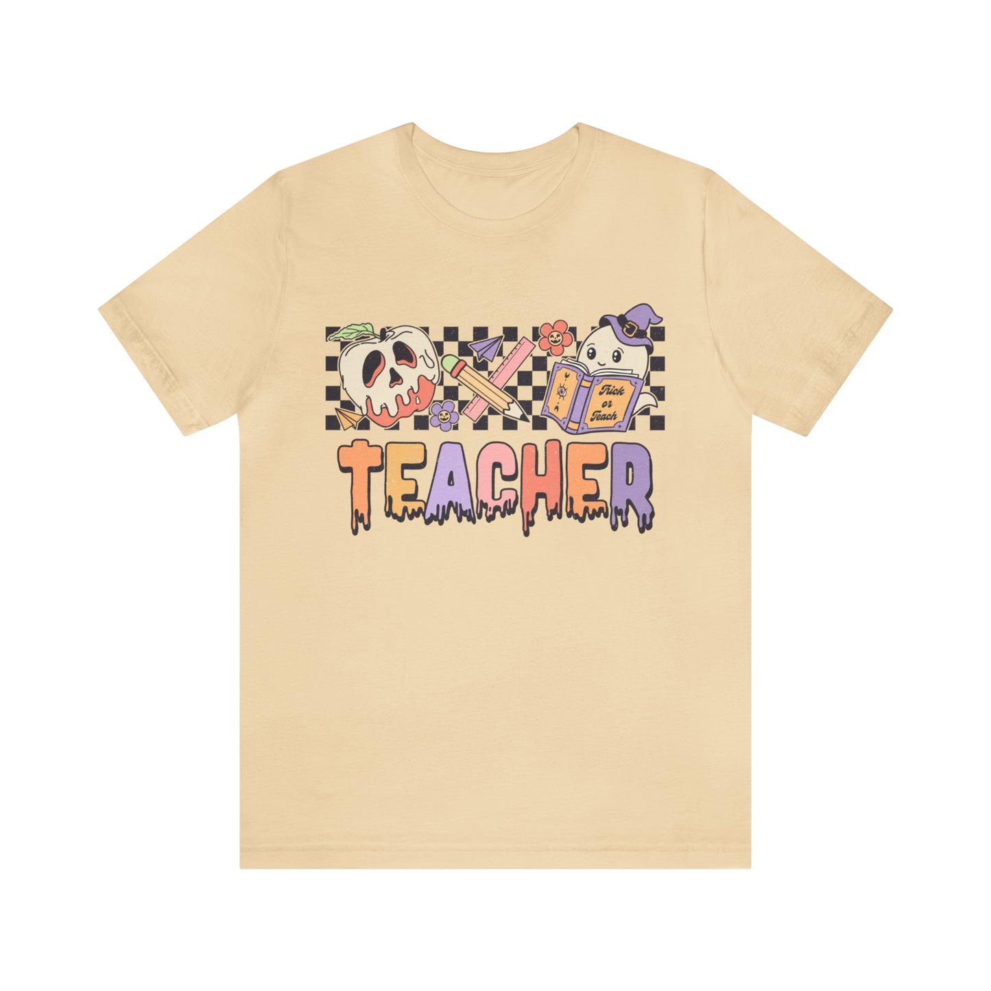 Teacher Shirt, Trick Or Teach Shirt, Spooky Teacher, Teacher Halloween Shirt, Teaching My Boos, Fall Teacher Shirt, T681