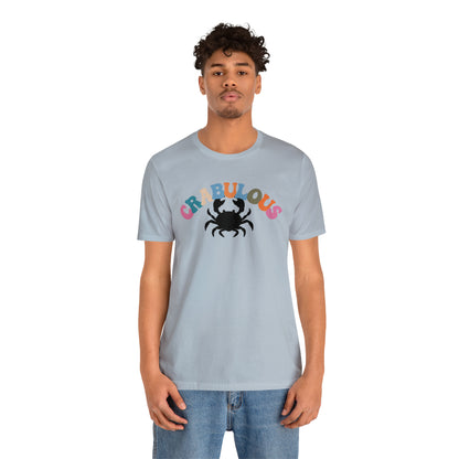 Crab Shirt for Her, Crabulous Shirt, Crab Shirt, Beach Shirt, Summer Vibe Shirt, Crab Hunt Shirt, Sea Life Shirt, Ocean Shirt, T477