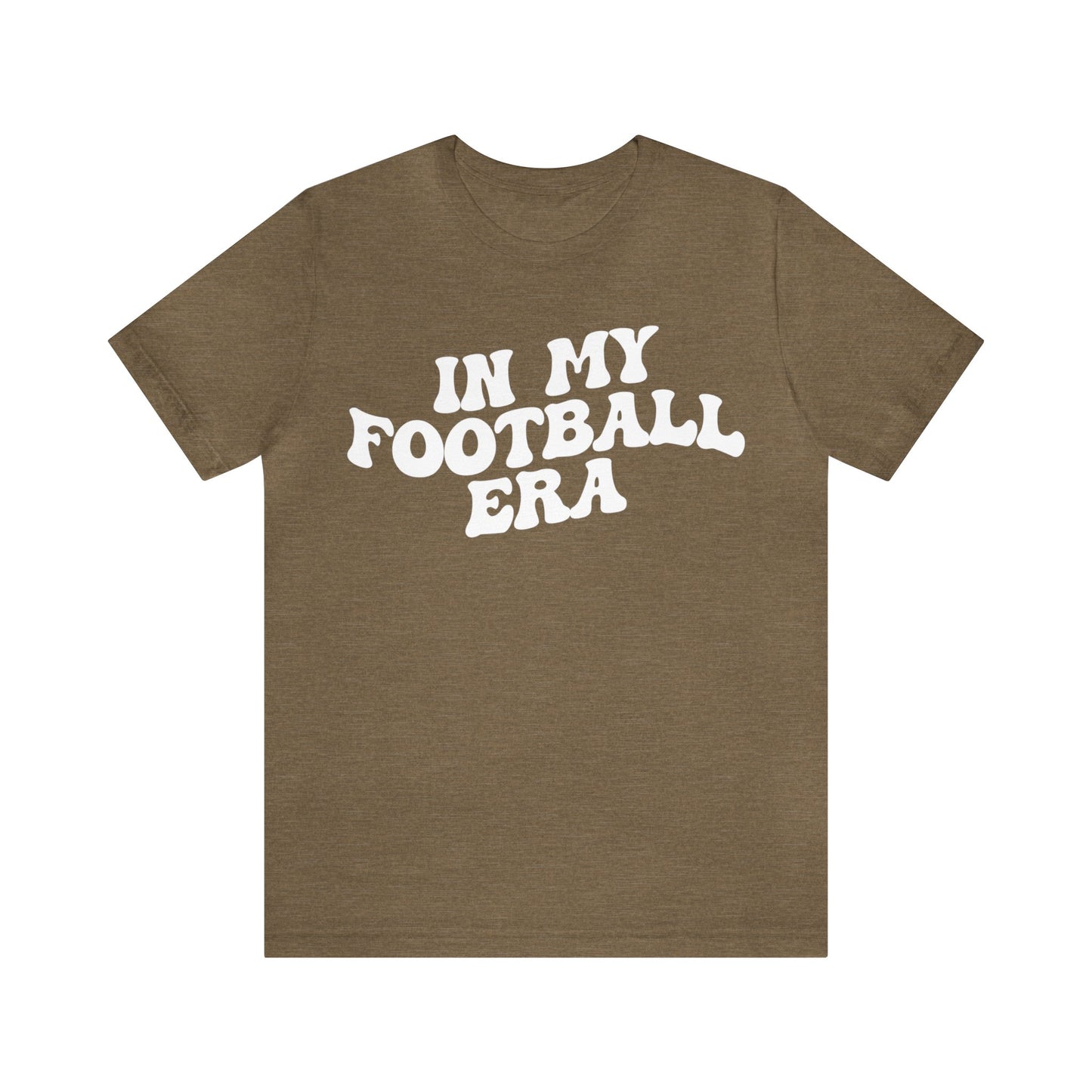 In My Football Era Shirt, Football Era Shirt, Football Sport Shirt, Sporty Mom Shirt, Oversized Shirt, College Football Player Shirt, T1357