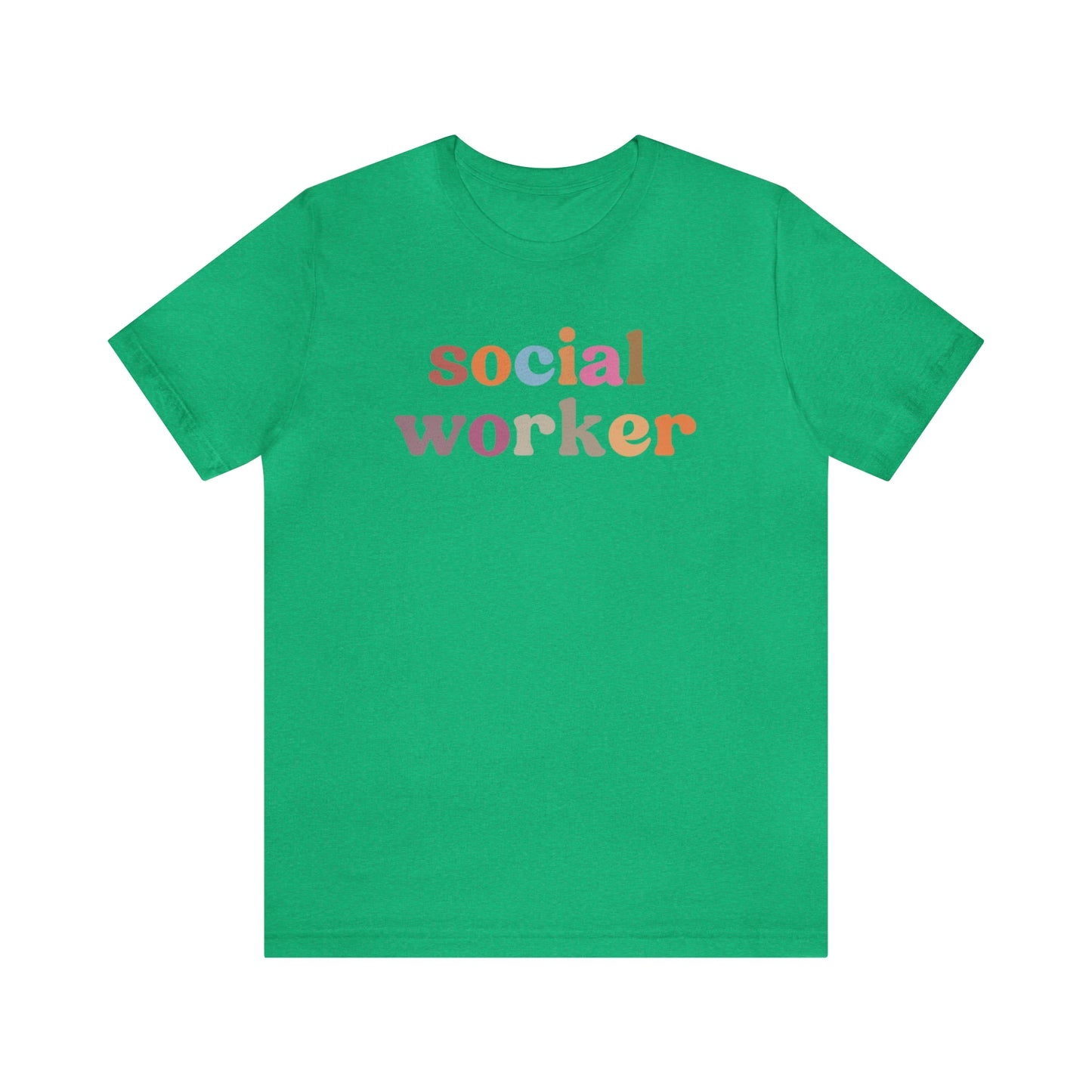 Retro Social Worker Shirt, Social Worker T-shirt for Women, School Social Worker Shirt, Social Worker Gift, T459