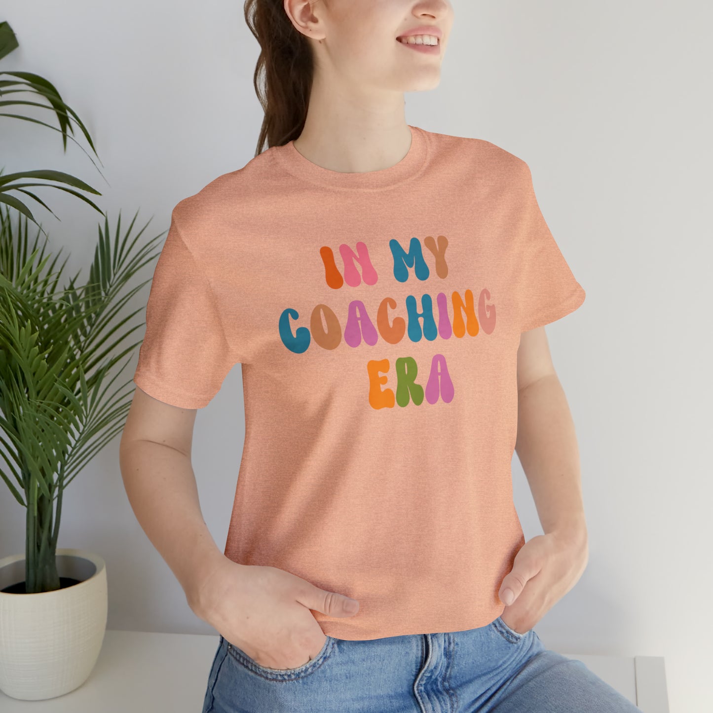 In My Coaching Era Shirt, Retro Coach Shirt, Shirt for Sports Coach, Cute Coaching Shirt, Gift for Coach, T596