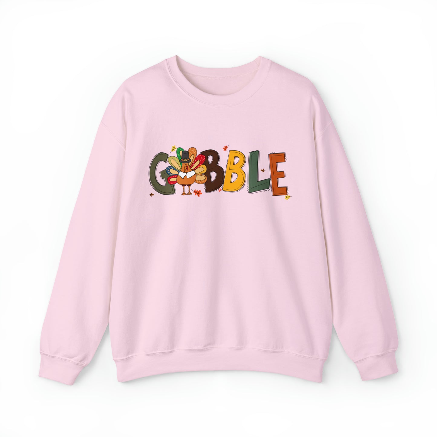 Gobble Sweatshirt, Gobble Turkey Sweatshirt, Thanksgiving Sweatshirt, Thanksgiving Dinner Sweatshirt, Family Thanksgiving Sweatshirt, SW862