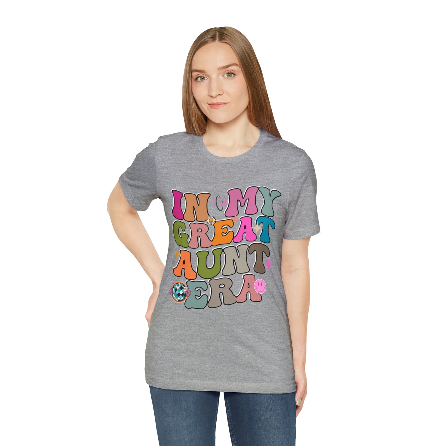 In My Great Aunt Era Shirt, Great Aunt Gift Shirt, Great Aunt Gift, Gift for Aunts, Aunt Gift from Niece, Cool Aunt Shirt, T711