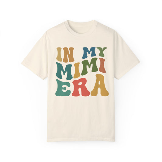 In My Mimi Era Shirt, Mimi Gift from Grandson or Granddaughter, Cool Mimi Shirt Grandma Shirt, Favorite Grandma Shirt, Mimi Shirt, CC1008