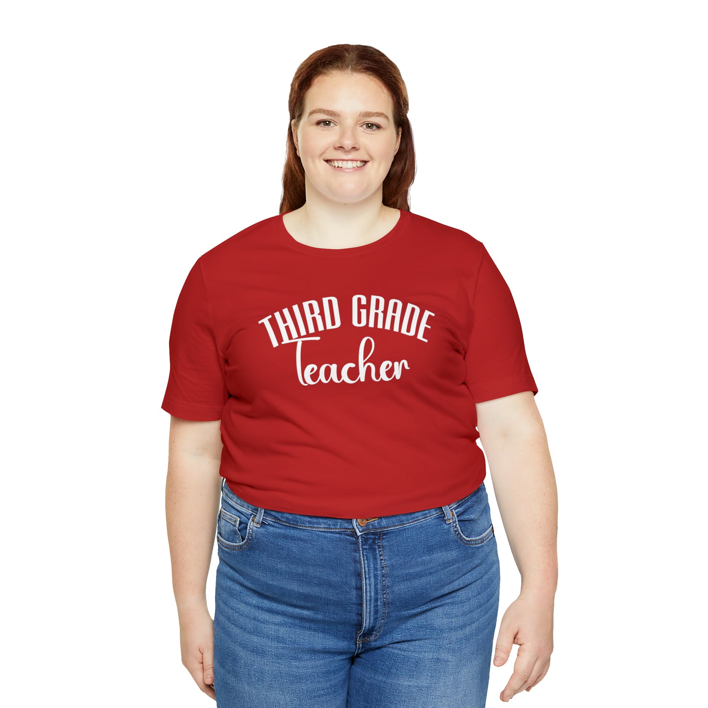 Cute Teacher Shirt, Third Grade Teacher Shirt, Teacher Appreciation Shirt, Best Teacher Shirt, School Shirt, T517