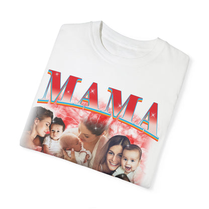 Custom Bootleg Rap Mama Shirt, Custom Photo Mama Shirt, Mom Shirt With Kid Face Photos, Custom Mom Tee, Personalized Mom Gifts,  CC1625