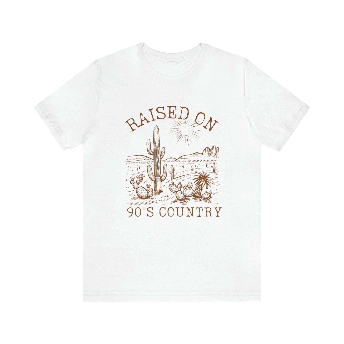 Raised On 90's Country Shirt, Country Music Shirt, Cowgirl Shirt, T237