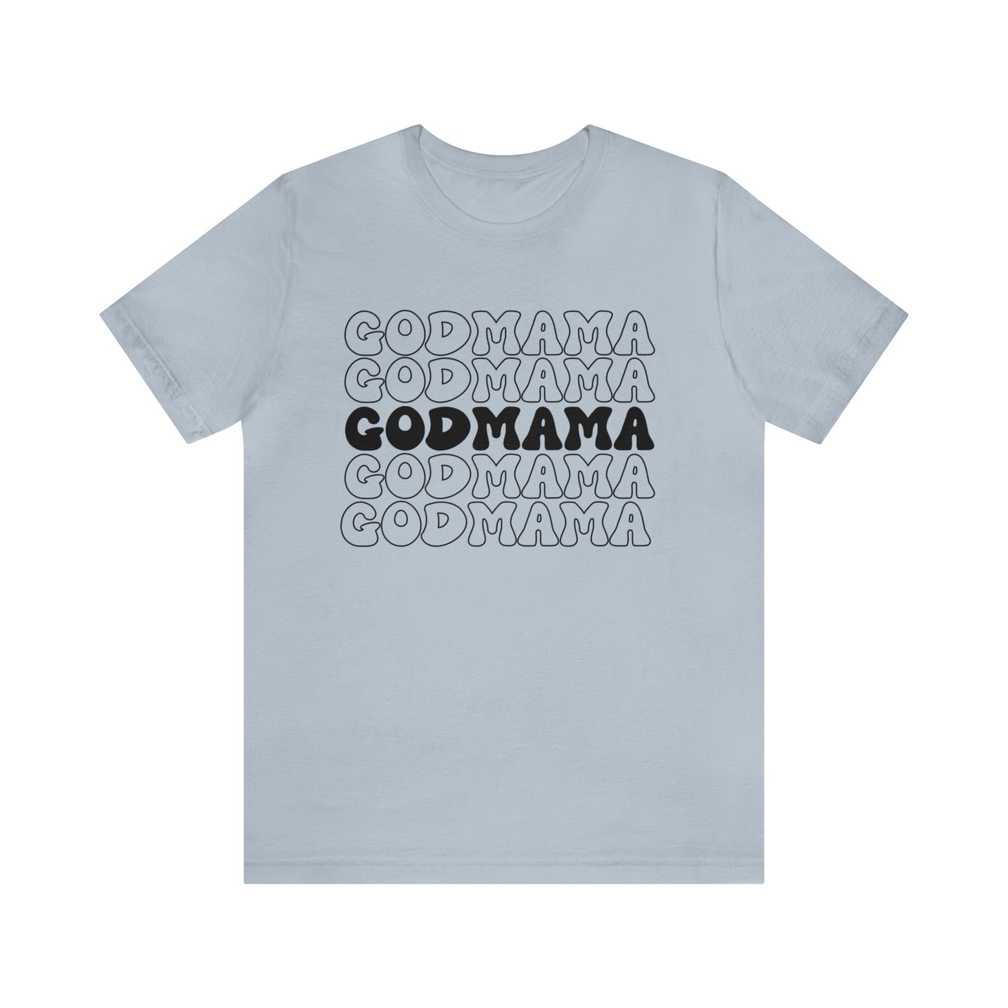 Retro Godmother Shirt for Mother's Day, Godmother Gift from Goddaughter, Cute Godmama Gift for Baptism, God Mother Proposal, T249