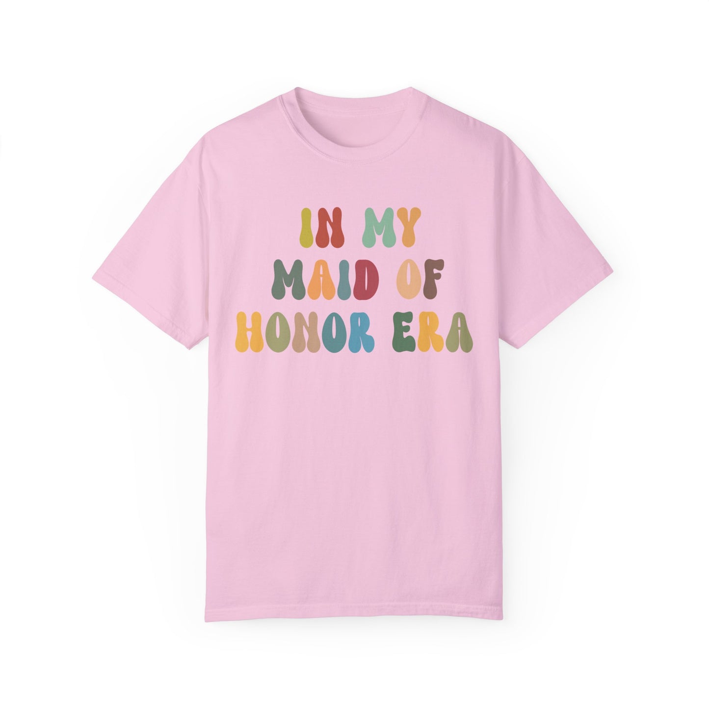 In My Maid Of Honor Era Shirt, Shirt for Bridal Party, Gift for Maid of Honor, Maid of Honor Shirt, Wedding Shirt Bachelorette Shirt, CC1032