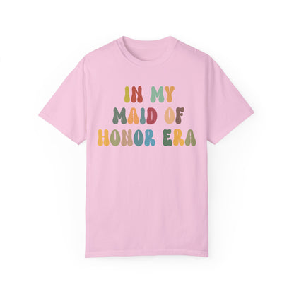 In My Maid Of Honor Era Shirt, Shirt for Bridal Party, Gift for Maid of Honor, Maid of Honor Shirt, Wedding Shirt Bachelorette Shirt, CC1032