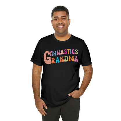 Retro Gymnastic Grandma Shirt, Gymnastic Grandma Shirt, Sports Grandma Shirt, Cute Gymnastic Shirt for Grandma, T487