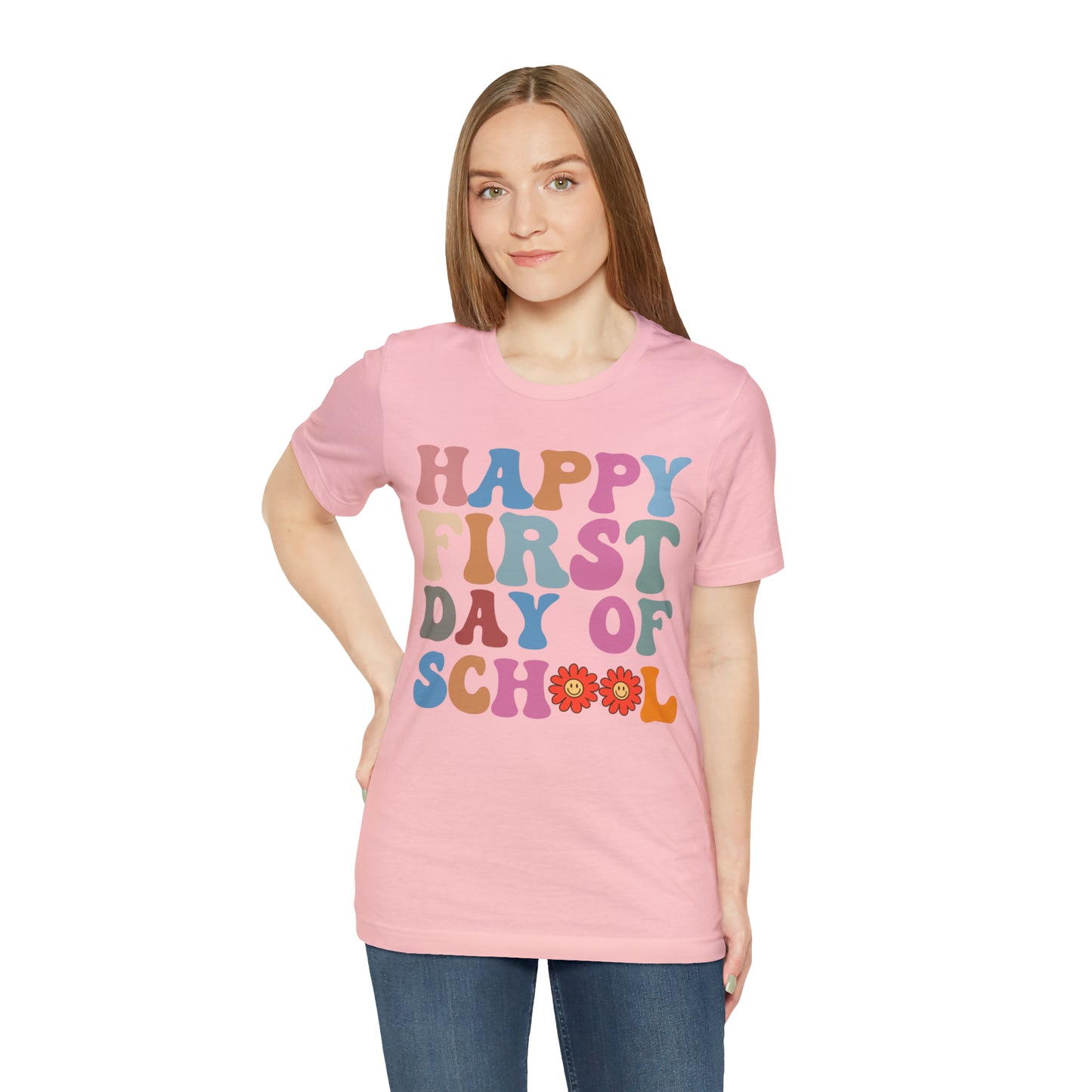 First Day of Class Shirt, Happy First Day Of School Shirt, Back To School Shirt, Retro Teacher Shirt, T501