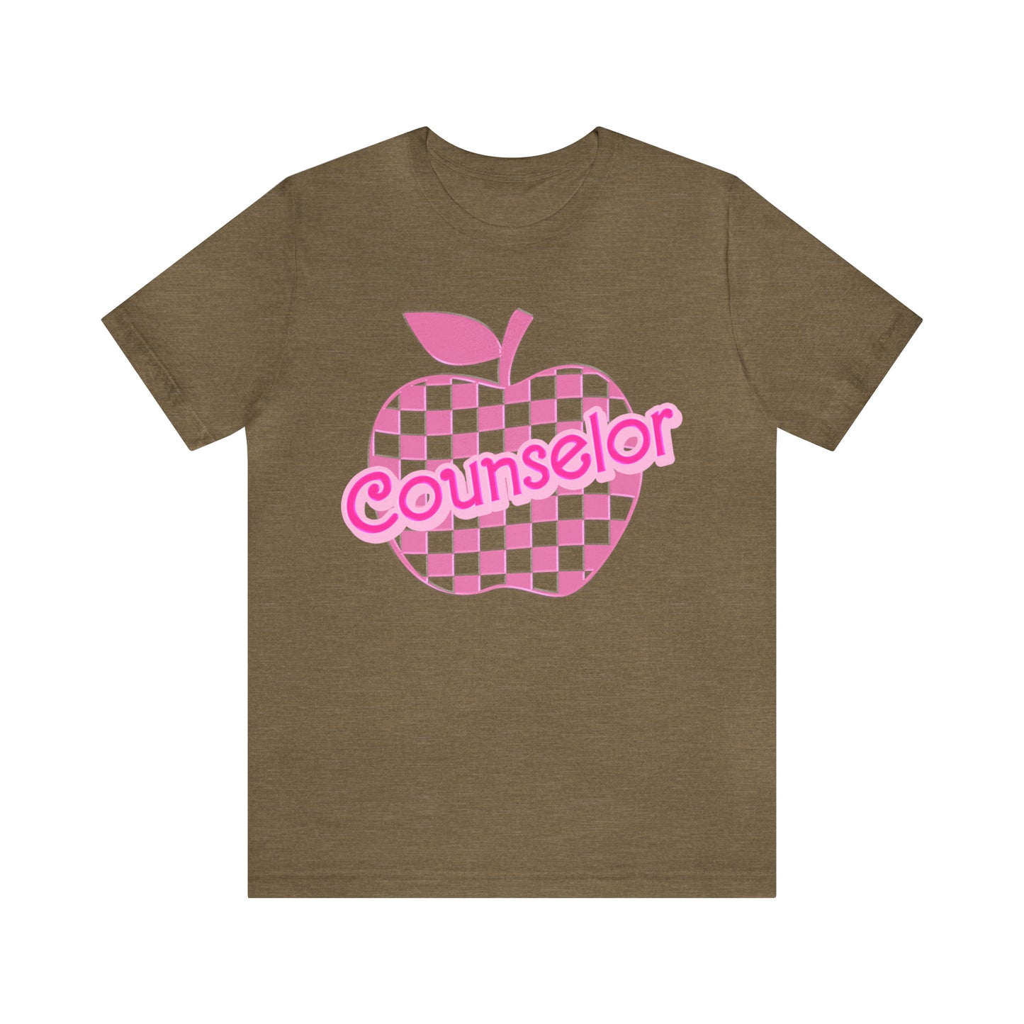 Counselor Shirt, Counselor Appreciation, Counselor Shirts Pink Trendy, School Psychologist T shirt Retro Cute Elementary, T843