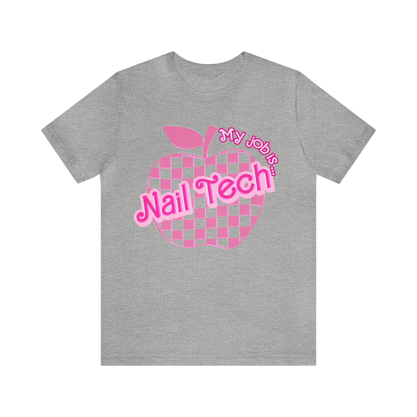 Nail tech shirt, Gift for nail tech, Cute Nail Tech Shirt, Women's Shirt, Nail Tech Grad, Gift For Manicurist, T834