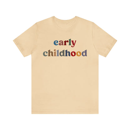 Early Childhood Educator Shirt, Back To School Shirt, Preschool Teacher Shirt, Preschool Shirt, First Day of School Shirt, T1279