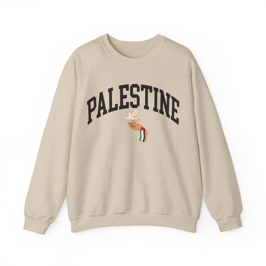 Free Palestine Sweatshirt, All Profit Support Palestine, Free Palestine Sweater, Palestine Flag Crewneck, Stand With Palestine Shirt, S1365