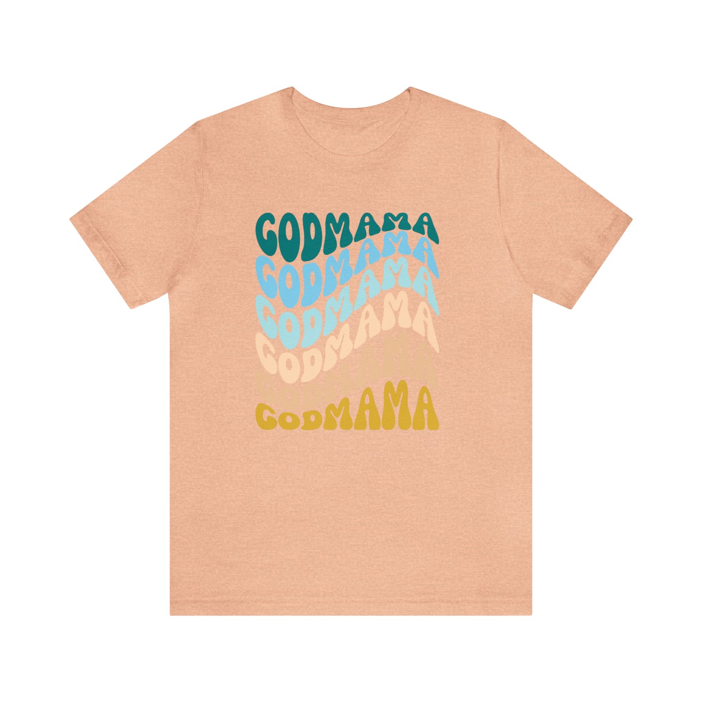 Godmother Gift from Goddaughter, Retro Godmother Shirt for Mother's Day, Cute Godmama Gift for Baptism, God Mother Proposal, T252