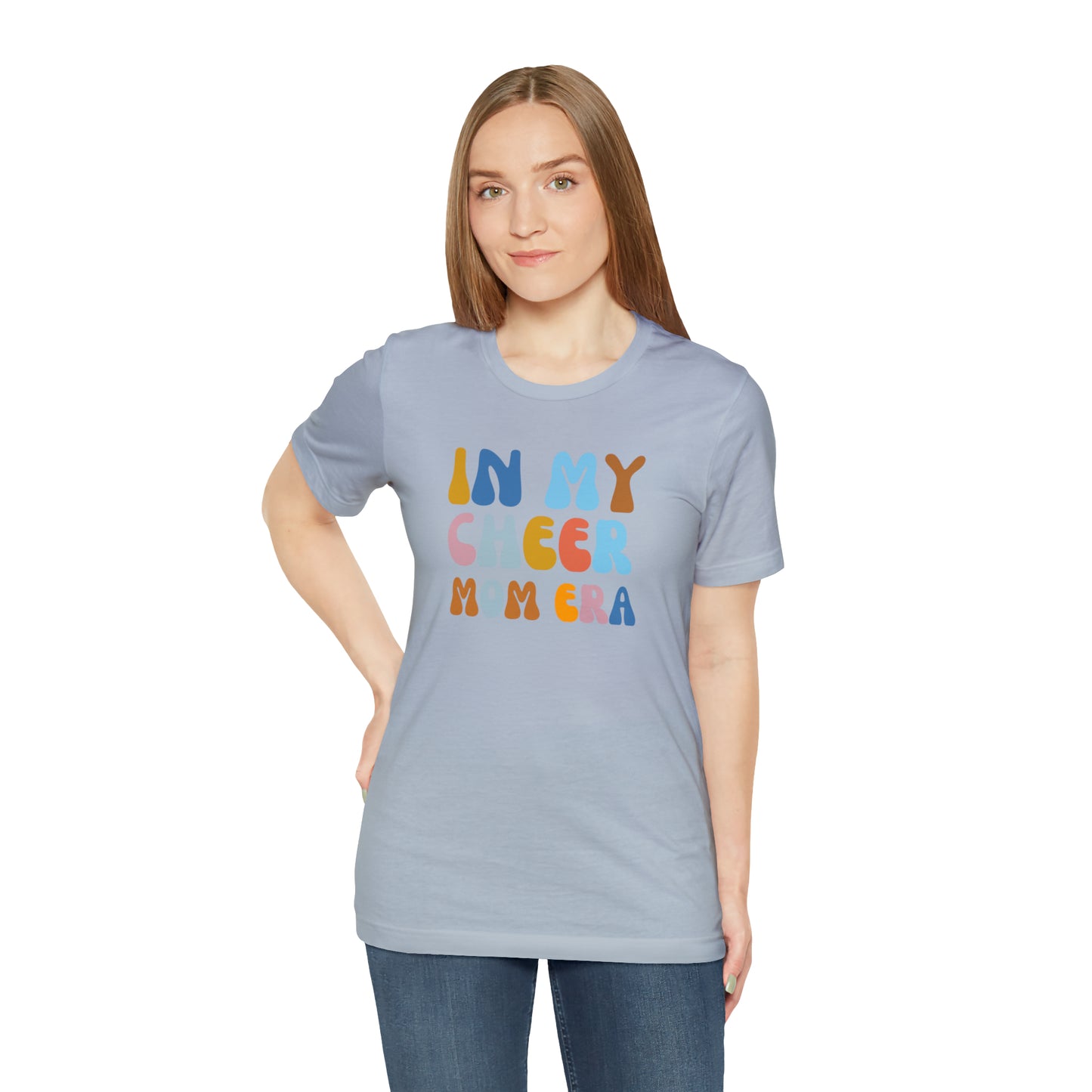 In My Cheer Mom Era shirt, Best Mom Shirt, Mom Life Shirt, Best Mama Shirt, T245