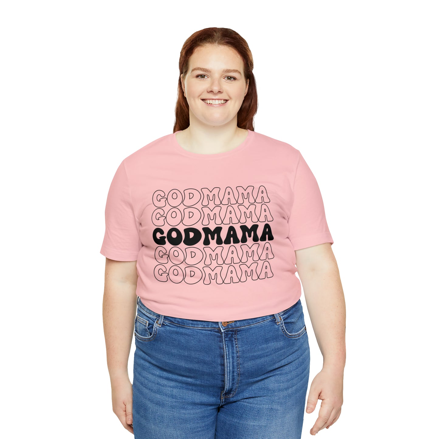 Retro Godmother Shirt for Mother's Day, Godmother Gift from Goddaughter, Cute Godmama Gift for Baptism, God Mother Proposal, T249