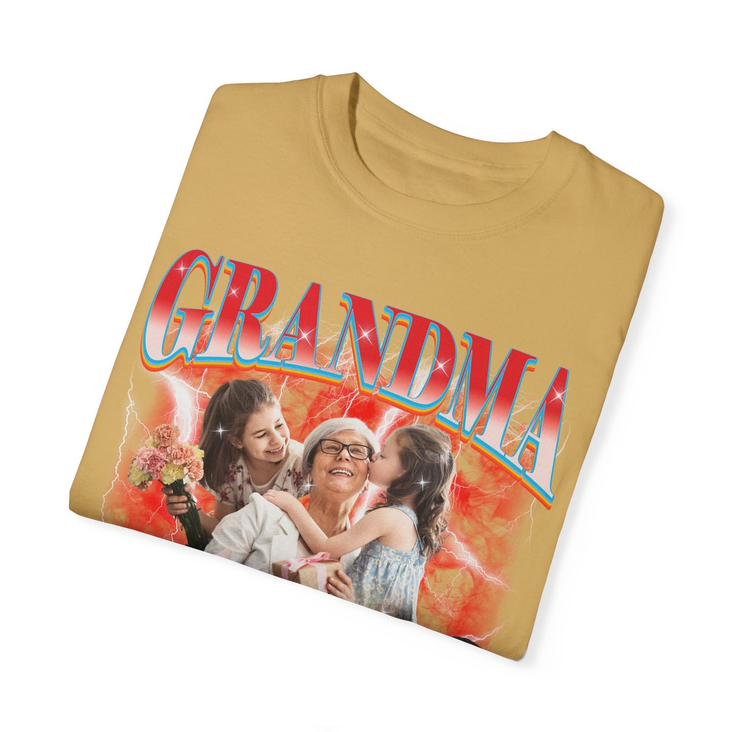 Custom Bootleg Rap Grandma Shirt, Custom Photo Grandma Shirt, Grandma Shirt, Custom Grandma Tee, Personalized Grandma Gifts,  CC1626