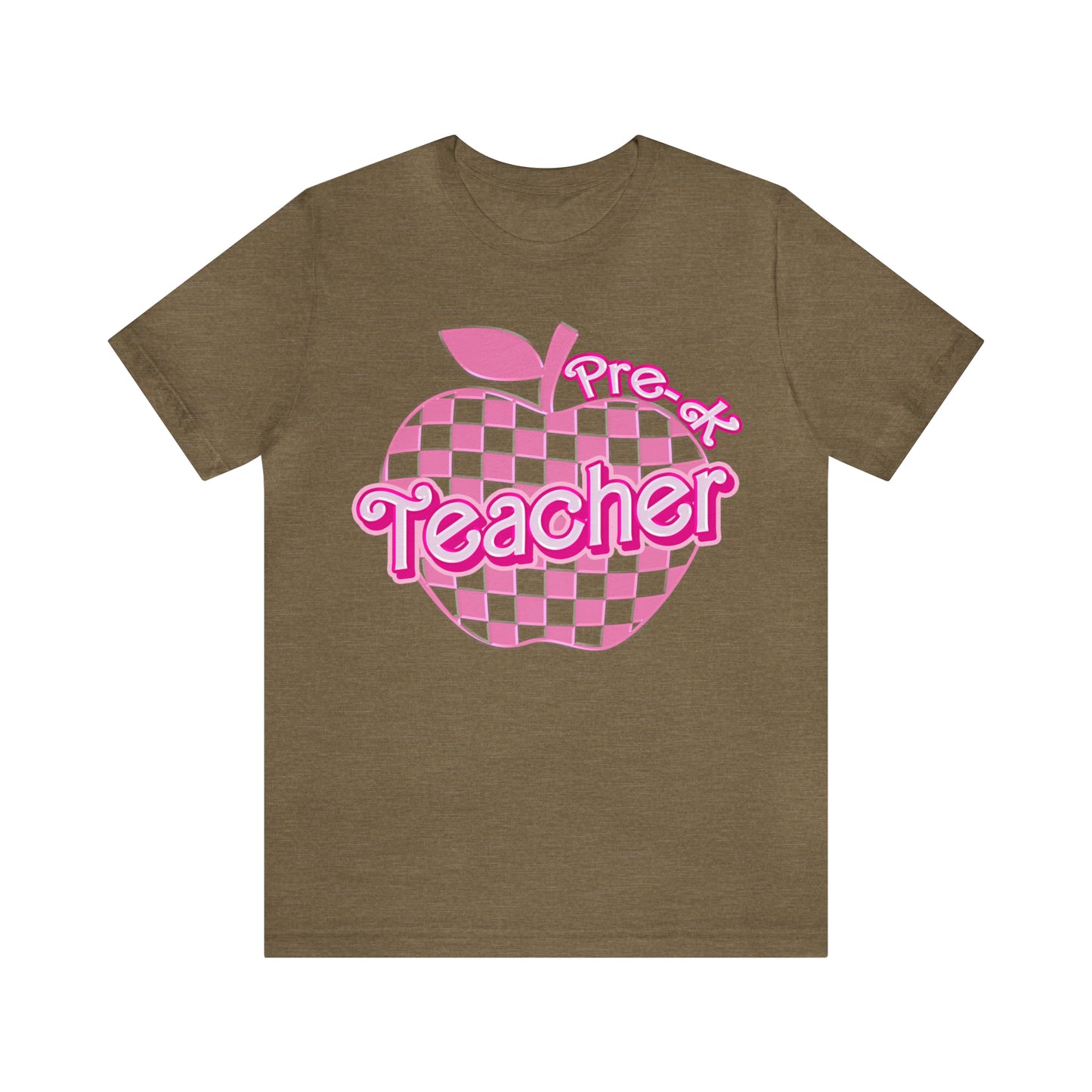 Pre K teacher shirt, Pink Teacher Shirts, Pre-K Appreciation Teacher Shirt, Gifts for Teachers, Retro Teacher Shirt, Teacher Era, T801