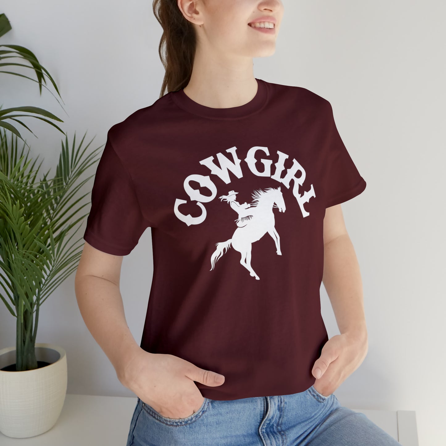 Cowgirls Shirt, Boho Shirt, Western Rodeo Shirt, Cowgirl Shirt, Wild Western Graphic Shirt, T486